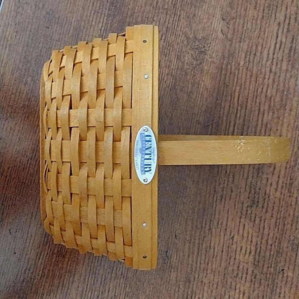 8" Longaberger century basket year 2000
